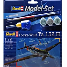 Подарунковий набір Revell з моделлю літака Focke Wulf Ta 152 H (RV63981): Виробник Revell