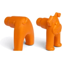 Игрушка для собак West Paw Toppl Stopper Tangerine/Топпл стоппер оранжевый (ZG086TNG): Производитель West Paw