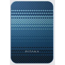 Внешний аккумулятор Pitaka Power Bank 5000mAh Aramid Fiber Magnetic 15W Moonrise (PBQ2403): Количество USB 1