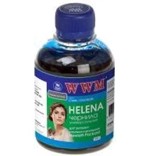 Чорнило WWM HP UNIVERSAL HELENA Cyan (HU/C): Колір Cyan