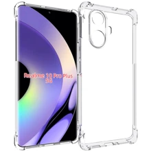 Чехол для телефонов TPU Case GETMAN Ease logo Full Camera Transparent for Realme 10 Pro+: Совместимость Realme 10 Pro+