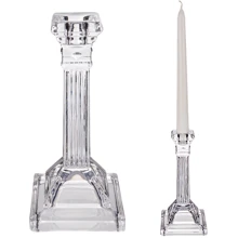 Свічник скляний LeGlass 20 см (355-262): undefined undefined