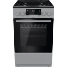 Плита комбинированная Gorenje K535S: Тип варочной поверхности газовая