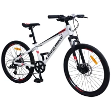 Велосипед подростковый 2-х колёсный 24" A212409 (RL7T) LIKE2BIKE Nitro, белый матовый: Диаметр колес, дюймов 24
