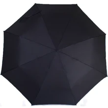 Зонт мужской полуавтомат Happy Rain черный (U42267): Страна производитель Германия