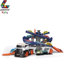 Ігровий набір Вантажівка Автотрек LUNATIK (LNK-STT7563): Виробник Lunatik Kids