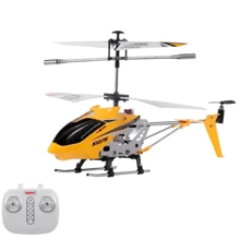 Вертоліт Syma на р/у зі світлом жовтий (S107H): Виробник Syma