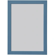 Рамка ІКЕА FISKBO 21х30 см синя (40584929): Виробник Ikea
