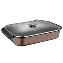 Сотейник Wellberg 32x25x6.5 см WB-3332: Тип Сотейник