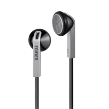 Навушники Edifier H190 Black/Silver: Тип конструкції вкладиші