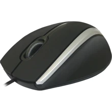 Мышь Defender MM-340 Black+Grey (52340): Интерфейс подключения USB