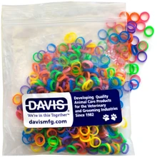 Davis Neon ДЕВІС НЕОН резинки для шерсті, Діаметр - 0,6 см.: Виробник Davis
