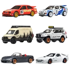 Набір із 2-х колекційних машинок Hot Wheels Car Culture 1:64 в асортименті (HBL96): Тип готова модель