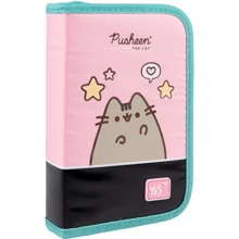 Пенал жорсткий Yes одинарний із двома клапанами Pusheen HP-04 (533617): Рік випуску колекції 2024