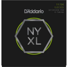 Струна для гитар Струны D`ADDARIO NYXL1156 MEDIUM TOP / X-HEAVY BOTTOM (11-56): Тип Комплект струн
