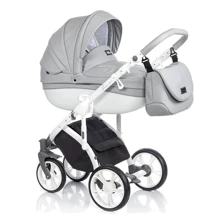 Универсальная коляска 2 в 1 Roan Bass Soft Eco Dove White: Тип коляски универсальная коляска (2-в-1)