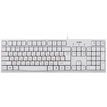 Клавиатура Sven KB-S300 White: Подключение проводное