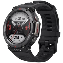 Смарт-часы Amazfit T-Rex 2 Ember Black: Емкость батареи, мАч 500