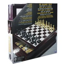 Набор в деревянной коробке Spin Master Games 10 классических игр (SM98376/6033153): Производитель Spin Master