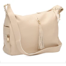Жіноча сумка через плече Ricco Grande бежева (1l947-beige): Стать жіночий