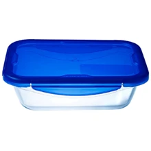 PYREX CK&GO 20х15х5см(0.8л) (281PG00): Крышка Есть