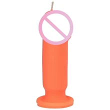 Свеча LOVE FLAME - Dildo S Orange Fluor, CPS04-ORANGE: Производитель LOVE FLAME