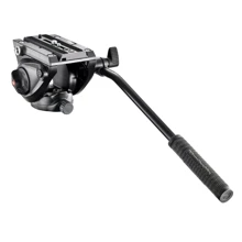 Manfrotto MVH500AH Fluid Video Head with Flat Base: Тип головки Штативная видеоголовка