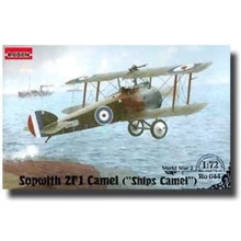 Модель Roden Истребитель Sopwith 2F.1 Camel RAF (RN044): Производитель RODEN