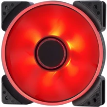 Кулер Fractal Design Prisma SL12 Red (FD-FAN-PRI-SL12-RD): Рівень шуму, dB 19.5