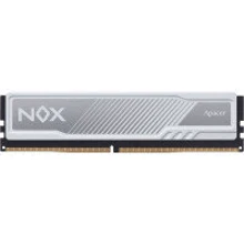 Apacer 8 GB DDR4 3200 MHz NOX White (AH4U08G32C28YMWAA-1): Тип DDR4