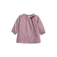 Платье H&M 9Z5359296 50 см бордовое: Пол Девочка