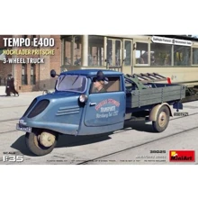 Модель Miniart Триколісна вантажівка Tempo E400 Hochlader Pritsche (MA38025): Виробник MiniArt