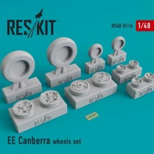 Смоляні колеса RESKIT для літака EE Canberra RS48-0116: Виробник RESKIT