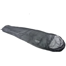 Спальний мішок Highlander Sleepline 250 Mummy/+5°C Charcoal (Left) (925869): Тип кокон