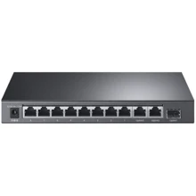 Мережевий комутатор TP-Link TL-SL1311P: Порти комбинированный