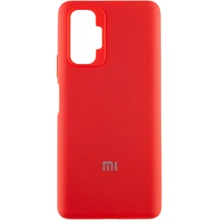 Аксессуар для смартфона Mobile Case Silicone Cover Red for Xiaomi Redmi Note 10 Pro / 10 Pro Max: Совместимость Xiaomi Redmi Note 10 Pro / 10 Pro Max