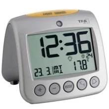 Будильник TFA Sonio 95x110x97 мм (602514): Виробник TFA