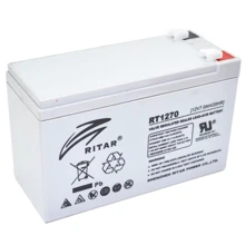 Ritar AGM RT1270, 12V-7Ah (RT1270): Тип Аккумулятор