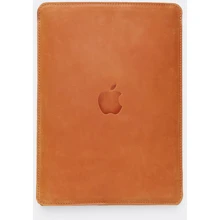 INCARNE Vertical cover LOGO Free Port Plus Cognac for MacBook Air 13" M3 | M2 | M1: Цвет коричневый (Brown)