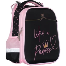 Ранец-рюкзак CLASS SchoolCase Princess 39х28х21см (2416C): Возрастная группа от 6 до 10 лет