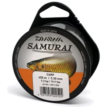 Волосінь Daiwa Samurai Carp 0.3mm 450m (12811-030): Тип Волосінь