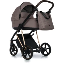 Универсальная коляска 2 в 1 Roan Ivi Cocoa Rose Gold (R-I-CG): Тип коляски Универсальная коляска (2-в-1)