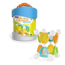 Конструктор Guidecraft Grippies Windows, 16 деталей (G8315): Количество деталей, шт. 16