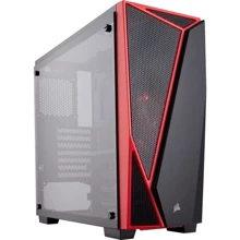 Корпус Corsair Carbide SPEC-04 Tempered Glass Black/Red (CC-9011117-WW): Форм-фактор материнской платы ATX/MicroATX/Mini-ITX