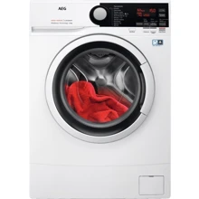 Пральна машина AEG L6SE26WR: Тип машини автомат