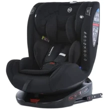 Автокресло El Camino Everest Isofix 0-36 кг Black (ME 1114 Black): Группа 0/1/2/3 (с рождения до 36 кг)