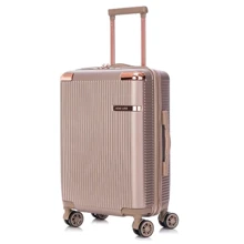Чемодан Semi Line 20" (S) Champagne шампань (T5666-3): Пол Унисекс