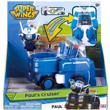 Игрушка трансформер Super Wings Paul 11 см (EU720315): Производитель Super Wings