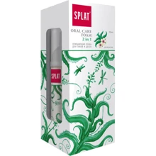 SPLAT Oral Care Foam 2 в 1 50 ml Пінка для зубів і ясен 2 в 1 Алое і чайне дерево: Призначення Очищення