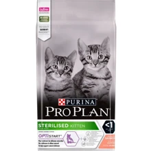 Сухой корм Pro Plan Sterilised Kitten для стерилизованных котят с лососем 1.5 кг (7613037684070): Тип Сухой корм